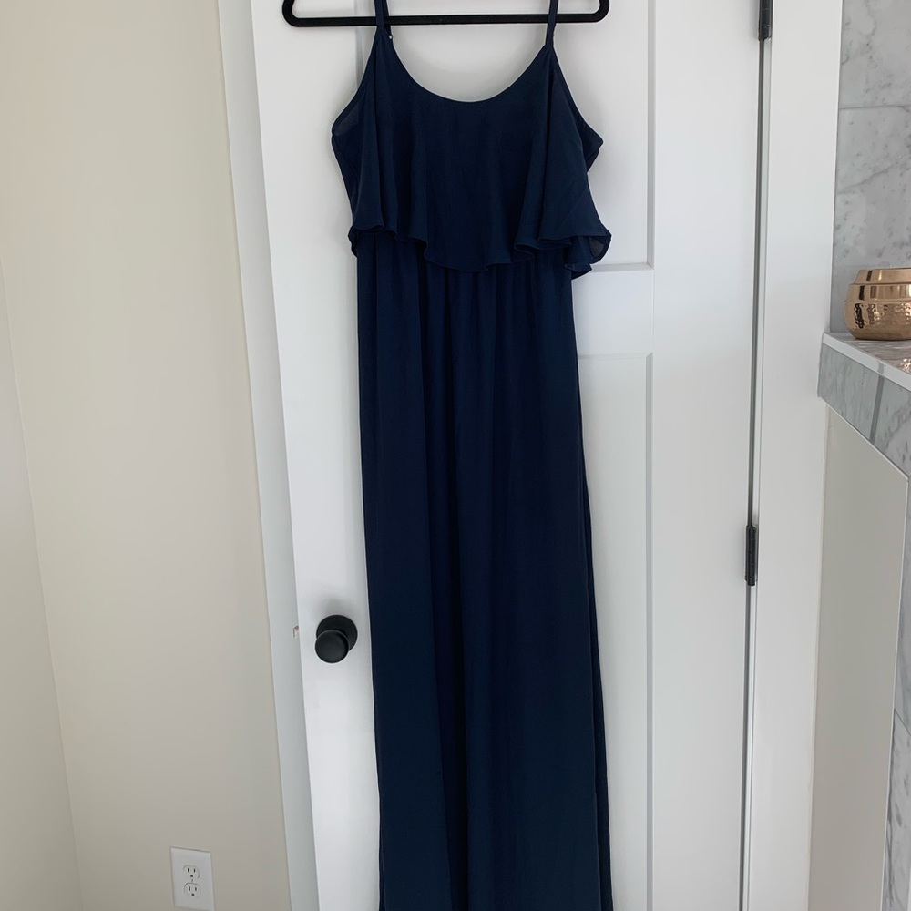 Caitlin Ruffle Maxi Dress - Picture 4 of 7